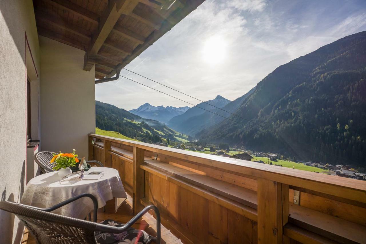 Ferienwohnung Grübelspitz Tux Exterior foto