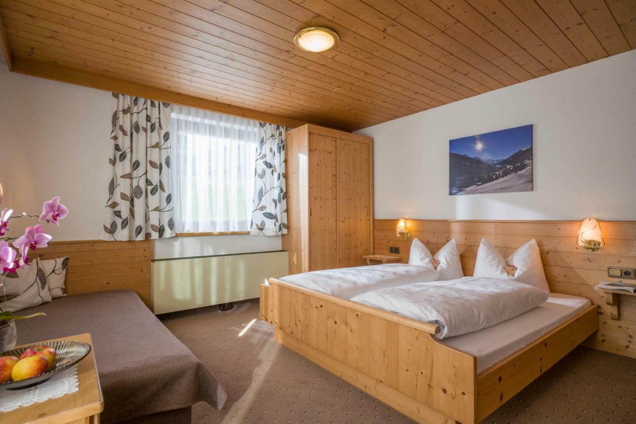 Ferienwohnung Grübelspitz Tux Exterior foto