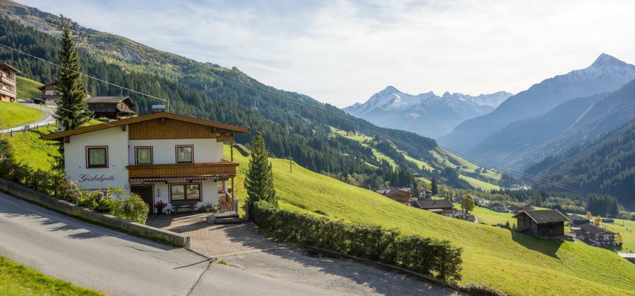 Ferienwohnung Grübelspitz Tux Exterior foto